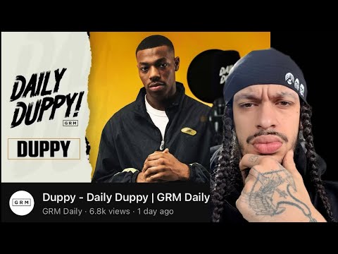 Duppy - Daily Duppy | GRM Daily (Reaction)