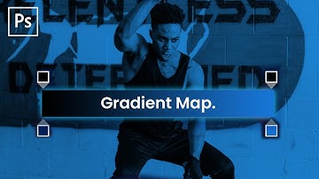 Gradient Map in Photoshop - Creative DESIGN IDEAS !