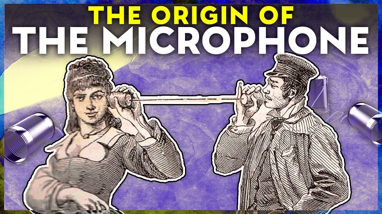 Microphones The History of Recording Part II YouTube