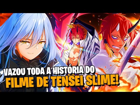 VAZOU O FILME COMPLETO DE TENSEI SHITARA SLIME DATTA KEN