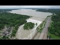 Drone Video of Dallas Floods May 29, 2015