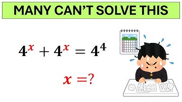 Can you solve this Cambridge Entrance Exam Question?