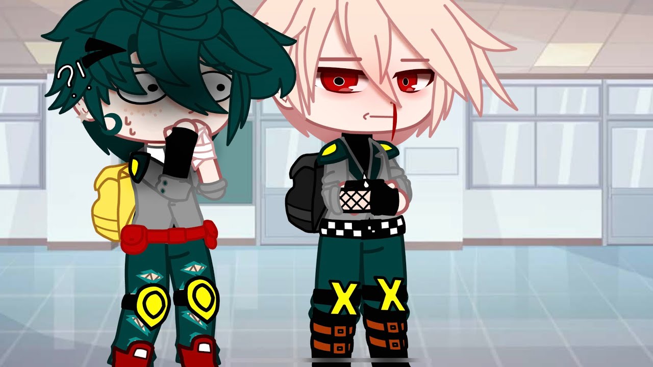 If Deku was able to Read Minds?! {bkdk-suspicious bk 😳}