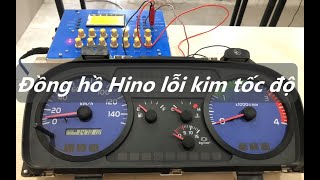 Nguyên nhân đồng hồ công tơ mét Hino không lên kim tốc độ screenshot 5