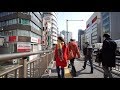 Cuartos de hotel, calles, y parques en Tokyo, Japón - Día dos.