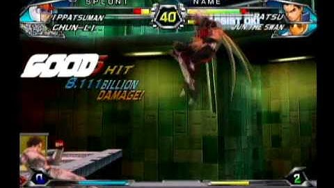 Tatsunoko vs Capcom: Online Wi-Fi #3