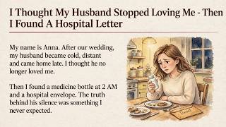 I Found A Hospital Envelope With My Husband's Name - The Truth Broke My Heart| Graded Reader📚
