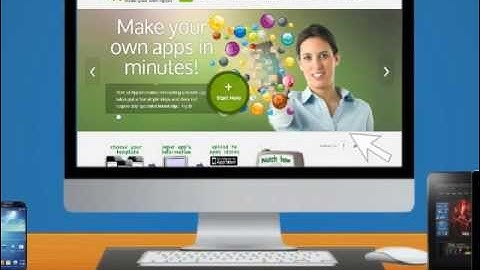 How To Make Own Mobile Apps For Free | Iphone | Ipad | Kindle | Android | Web Apps