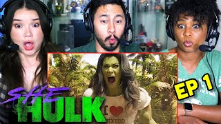 SHE-HULK: ATTORNEY AT LAW 1x1 Reaction & Spoiler Discussion!