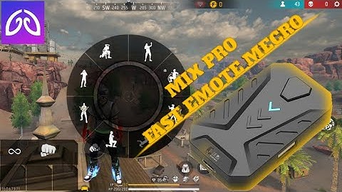 How to Mix Pro Fastest Emote Trick Like pc Players / Mix Pro Keyboard mouse Converter/@AGPF_GAMING