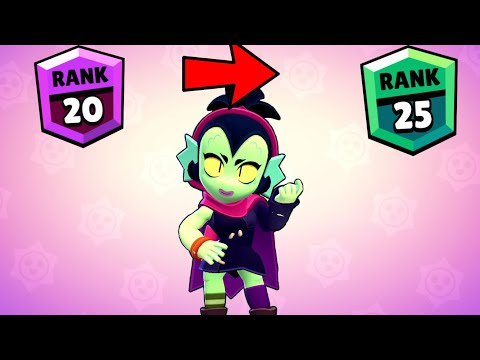 ვქაჩავ Willow ს Rank 25 ზე! Brawl stars road to subscribers