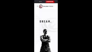 World Kickboxing Champion - Mobile Website Demo screenshot 2