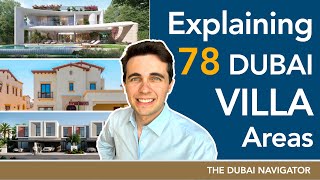 78 Dubai Villa Neighborhoods Explained