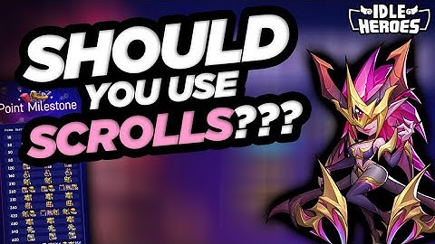 Idle Heroes - Should You Scroll??? Event First Look