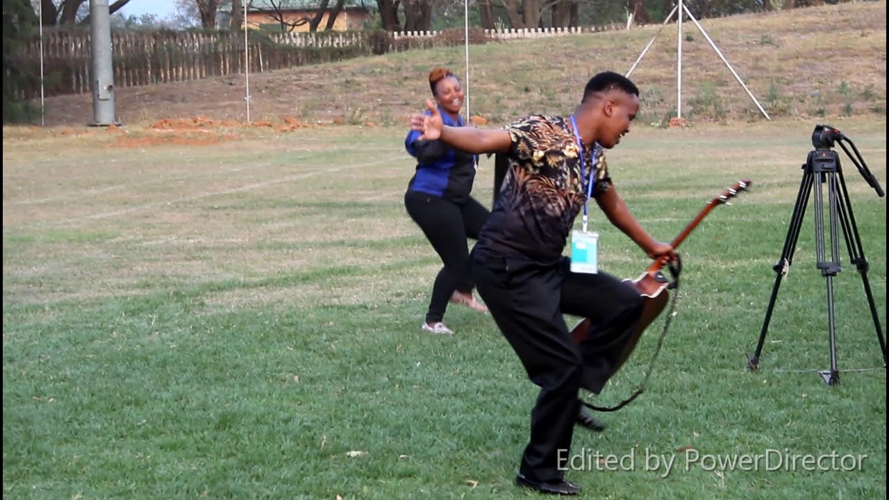 Khuzani Indlamlenze Mpungose Performing At 150 Maskandi Festival