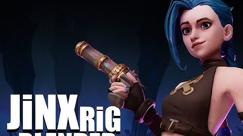 JINX Arcane free rig on Animprops.com