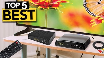 TOP 5 Best ATSC Digital Converter Box with TV Tuner [ Buyer