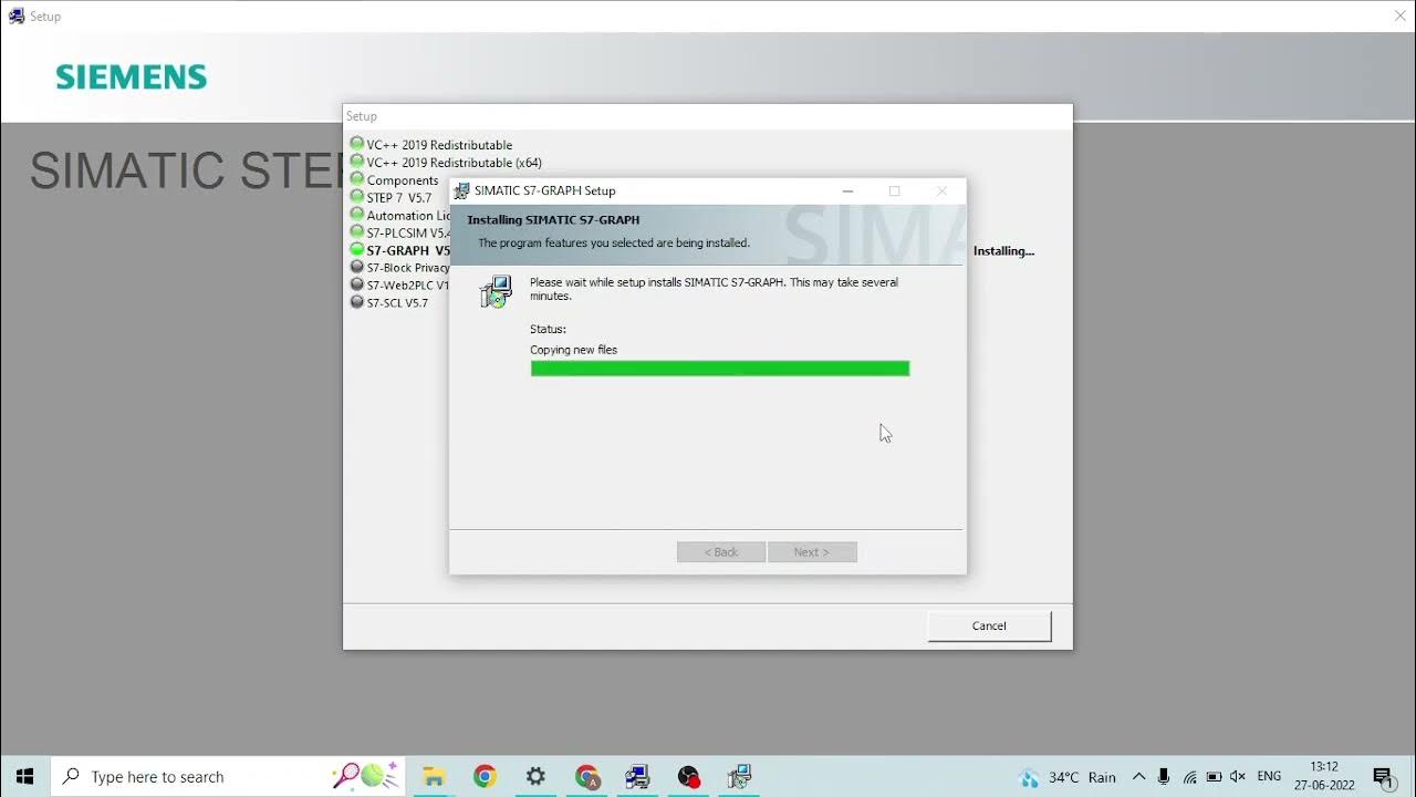 HOW TO INSTALL STEP 7 V5.7 - YouTube