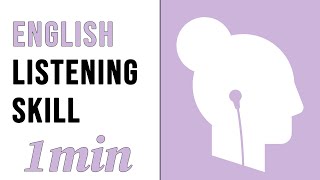[1 Minute] English Listening Practice CD6