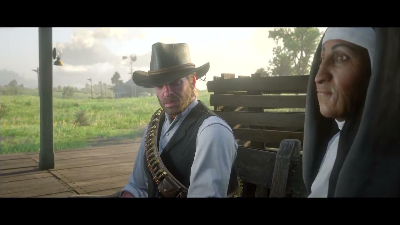 Quando Arthur Morgan precisou desabafar, com uma pessoa sábia! #readde