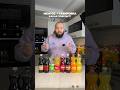 Эксперимент! Фонтан из газировки и ментоса #эксперимент #эксперименты #ментос #челлендж #блогер