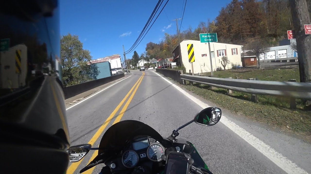 Route 19 North from Jane Lew WV to Clarksburg WV YouTube