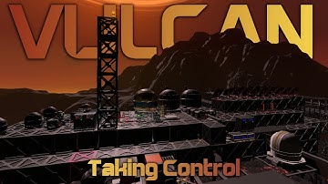Building A Control Center | The Biggest Update Ever | Vulcan | Stationeers | Coop With My Wife