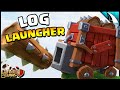 NEW LOG LAUNCHER!! The Log that Stole Clashmas is HERE!!
