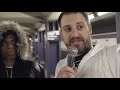 Watch As One Man Attempts To Clean This Subway Station