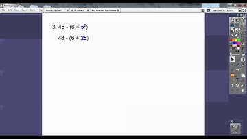 Order of Operations - Section 1.2