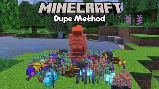*NEW* Any Item Duplication Glitch Method In Minecraft Any Device Very OP!