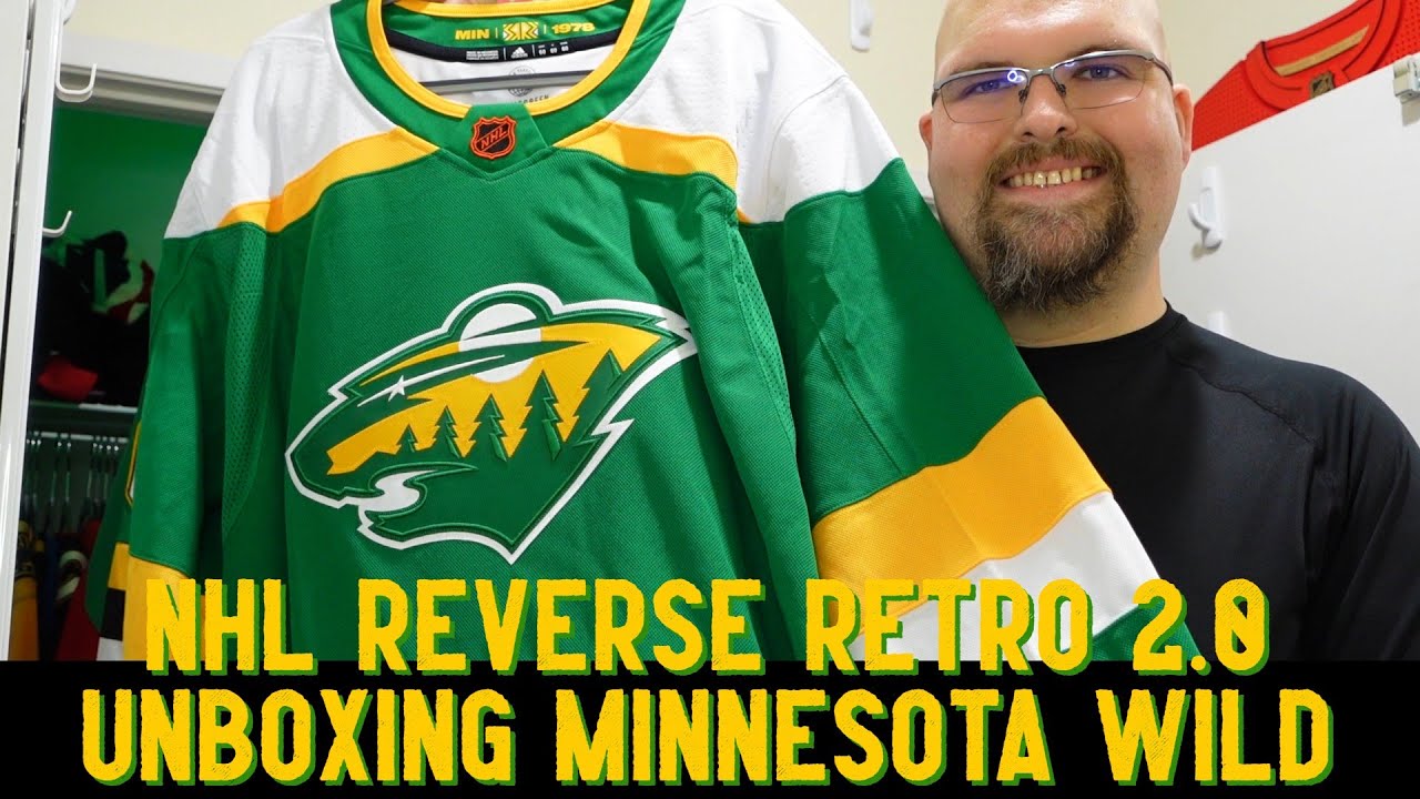 Minnesota Wild Adidas Reverse Retro 2.0 Jersey Review 