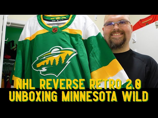 Minny Hockey on X: Reverse Retro 2.0 concept for this season 👀 #mnwild   / X