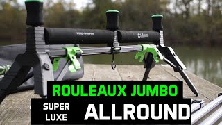 Sensas Jumbo Sup Luxe Allround Twin Rakós Görgő 2X33Cm videó