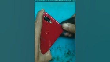 Oppo a5s disassembly __ Oppo a5s back cover open