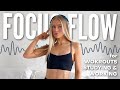 Focus flow binaural beats for studying workouts  work productivity 40 hz