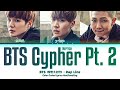 BTS 방탄소년단 BTS Cypher Pt 2 Triptych Lyrics Color Coded Han Rom Eng mp3