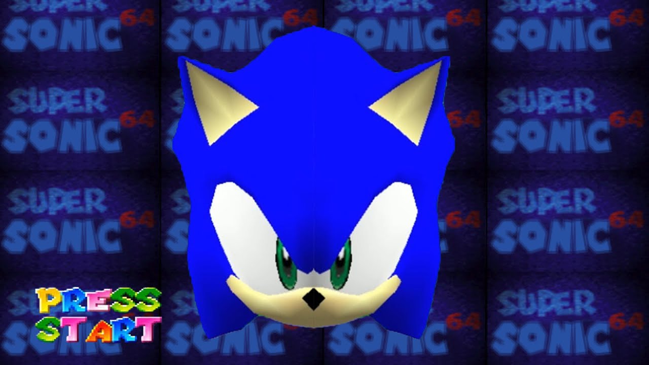 Super Sonic 64 Beta by Logo Studios