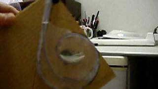 My first  idea about Bessler Wheel/1 demonstrációs pálya