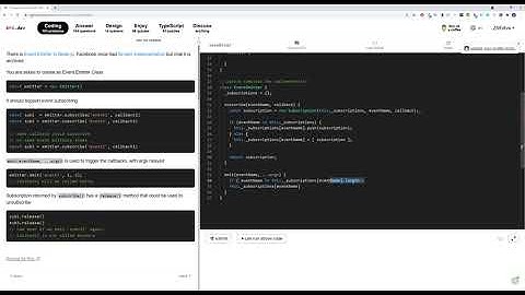 Bfe.dev | 16. create an Event Emitter