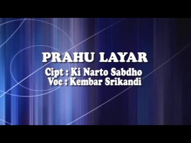 Kembar Srikandi - Prahu Layar (Original VCD Karaoke) | Video Clip Super Langka class=