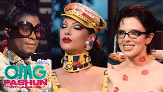 OMG Fashun: “Raunchy” Design Challenge REVEAL Featuring Violet Chachki | E! Entertainment