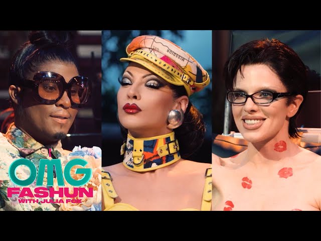 OMG Fashun: “Raunchy” Design Challenge Reveal Featuring Violet Chachki