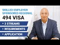 494 visa  australias regional work visa