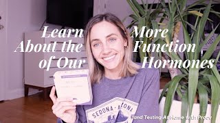 Learn More About The Function Of Our Hormones How To Test At Home With Proov