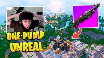 Zenn ONE PUMPS Everyone Who Dares to land on him in Tilted Towers!