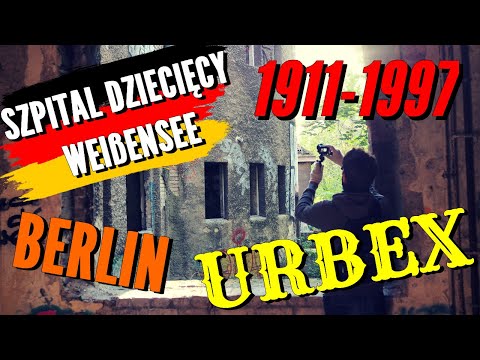 Miniatura filmu: Dawny szpital niemowlęcy i dziecięcy Weißensee w Berlinie – urbex (wrzesień 2019)