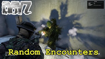 Random Encounters DayZ Standalone