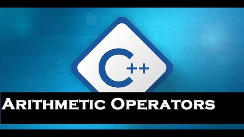 06|  C++ Arithmetic Operators in Urdu/Hindi | CPP for Beginners