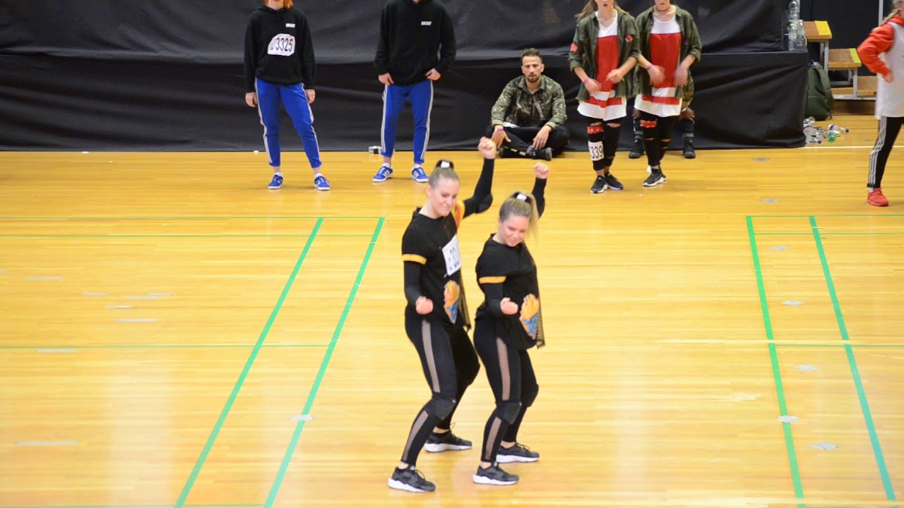 IDO World Hiphop Championship 2017 DUO / Ebba & Olivia @ Copenhagen